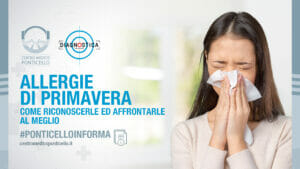 immagine di copertina dell'articolo sulle allergie primaverili o di primavera